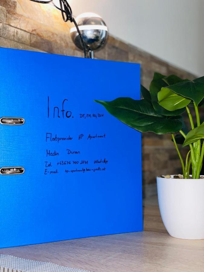 Flatprovider Hp Apartment Wien Eksteriør billede